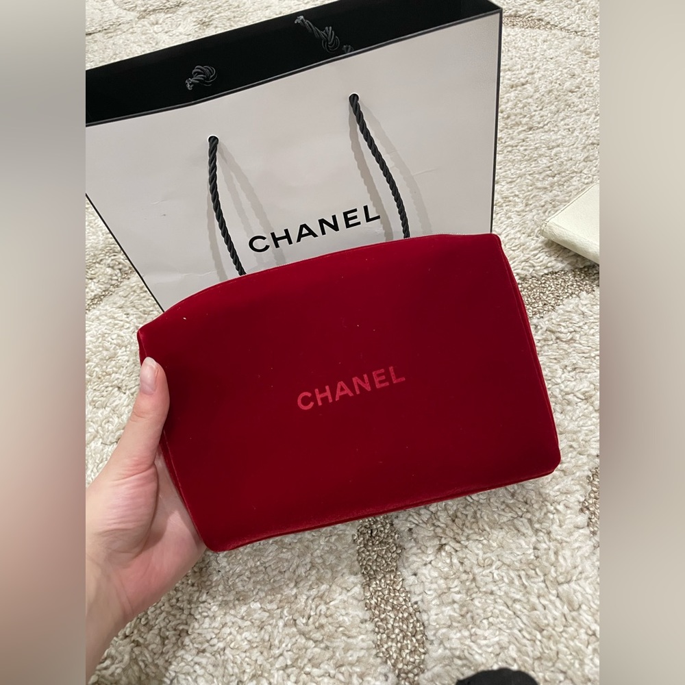 Chanel travel bag